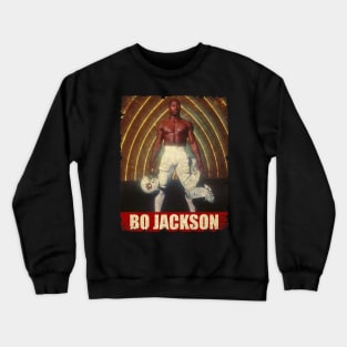 Bo Jackson - NEW RETRO STYLE Crewneck Sweatshirt